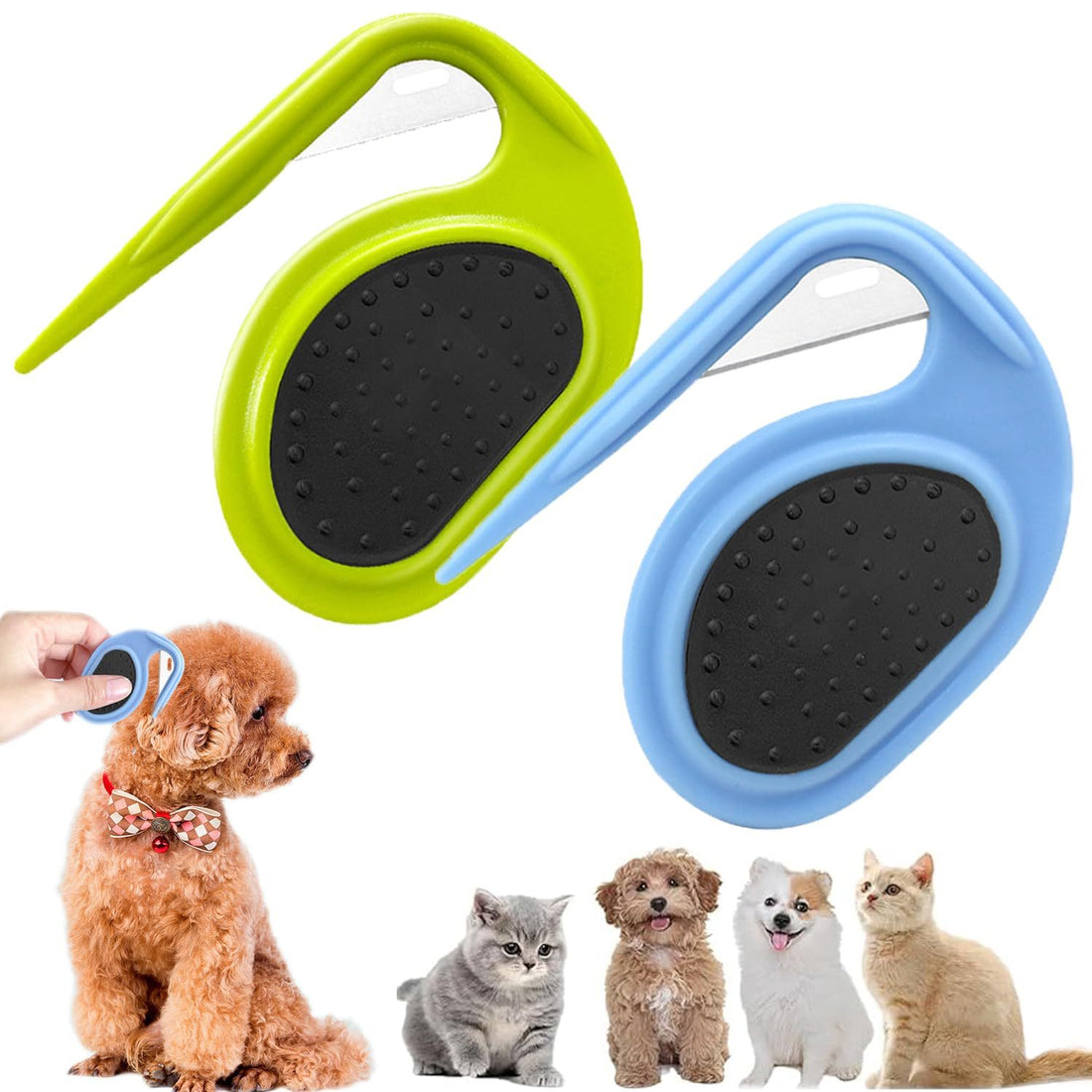 Cat Dog Comb Grooming Brush