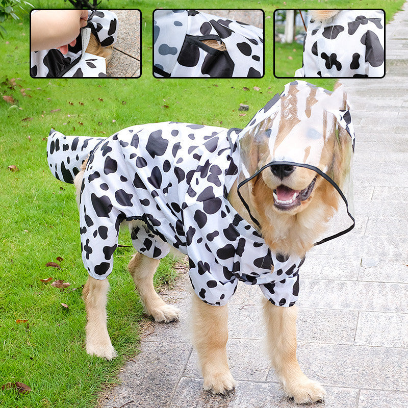 Raincoat Pet Transformation Suit