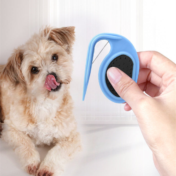 Cat Dog Comb Grooming Brush