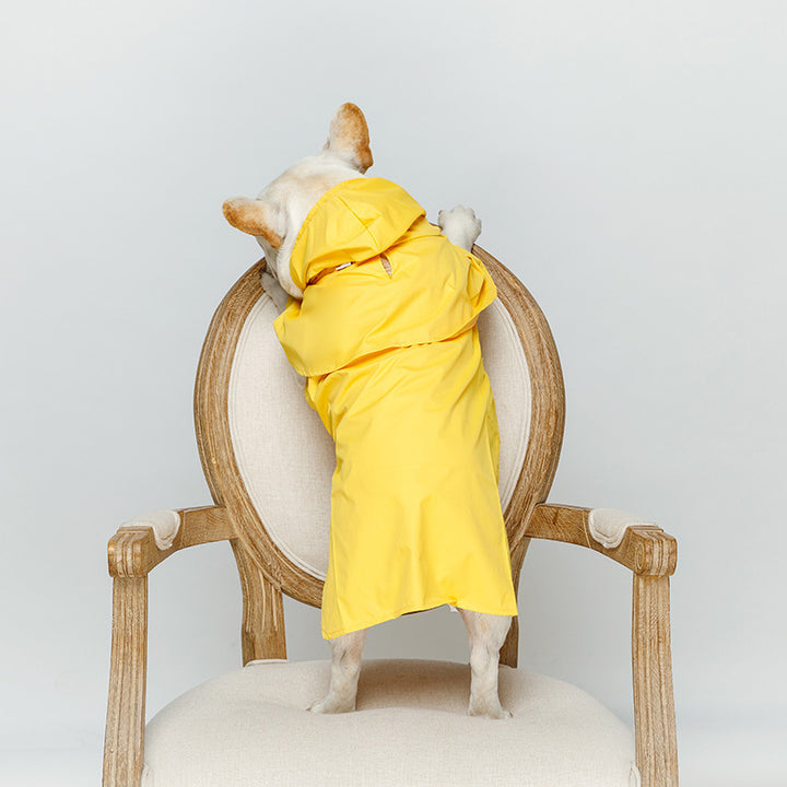 Pet Dog Strip Waterproof Raincoat